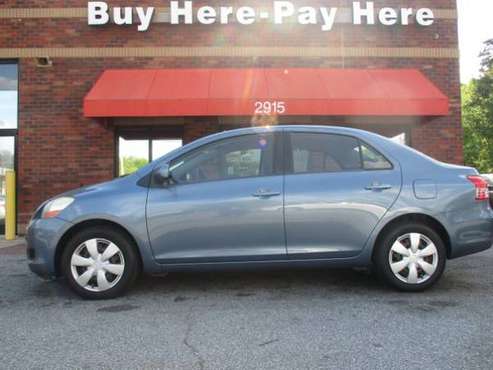2011 Toyota Yaris Base 4dr Sedan 5M - - by dealer for sale in High Point, NC