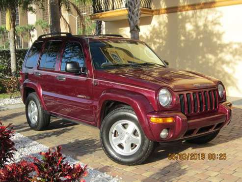 2003 Jeep Liberty, clean, 1owner for sale in Safety Harbor, FL