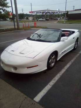 96 Firebird Trans Am Convertible - cars & trucks - by owner -... for sale in Dayton, OH