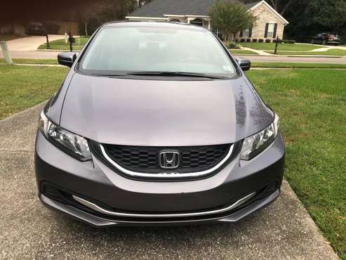 2014 Honda Civic - cars & trucks - by owner - vehicle automotive sale for sale in Gainesville, FL