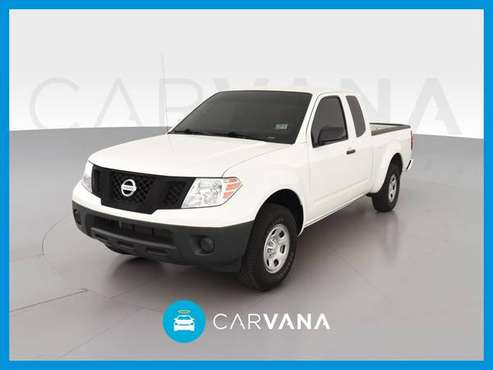2019 Nissan Frontier King Cab S Pickup 2D 6 ft pickup White for sale in Augusta, GA