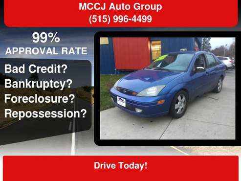 2004 Ford Focus 4dr Sdn ZTS WE GUARANTEE CREDIT APPROVAL! *BUY HERE... for sale in Des Moines, IA