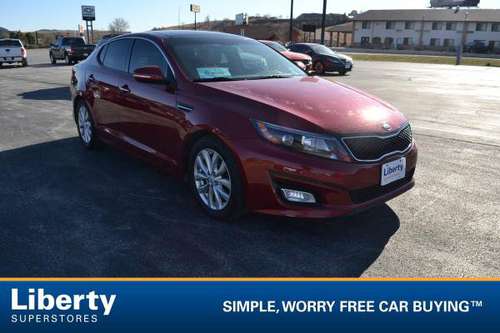 2015 Kia Optima - - cars & trucks - by dealer - vehicle automotive... for sale in Rapid City, SD