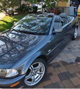 2002 BMW Convertible 330 CI - cars & trucks - by owner - vehicle... for sale in Torrance, CA