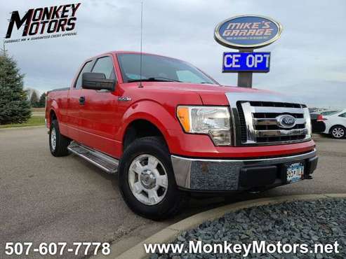 2010 FORD F-150 XLT 4X4 4DR SUPERCAB STYLESIDE 6.5 FT. SB - cars &... for sale in Faribault, IA