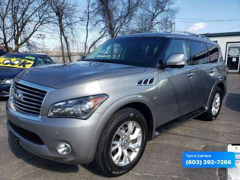 2014 Infiniti QX80 Base AWD 4dr SUV - Call/Text - - by for sale in Manchester, MA
