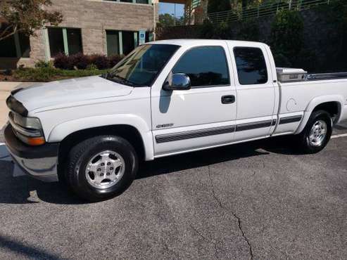 2000 Silverado - Ext. Cab - Z71 (Reduced Price) - cars & trucks - by... for sale in Greensboro, NC