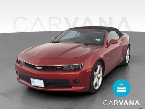 2014 Chevy Chevrolet Camaro LT Convertible 2D Convertible Red for sale in Arlington, District Of Columbia