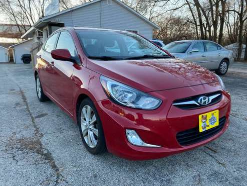 2013 Hyundai Accent GLS 101k Miles One Owner Good Carfax - cars &... for sale in Machesney Park, IL