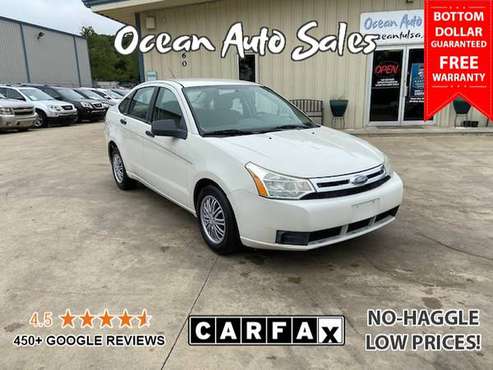 2010 Ford Focus S FREE WARRANTY!!! **FREE CARFAX** - cars & trucks -... for sale in Catoosa, OK