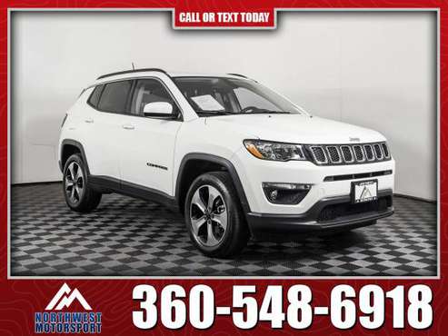 2018 Jeep Compass Latitude 4x4 - - by dealer for sale in Marysville, WA