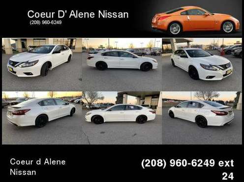 2017 Nissan Altima 2.5 Sr - cars & trucks - by dealer - vehicle... for sale in Coeur d'Alene, WA