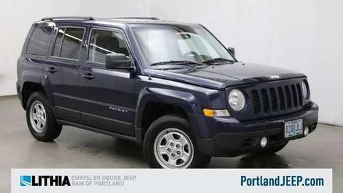 2015 Jeep Patriot 4x4 4WD 4dr Sport SUV for sale in Portland, OR