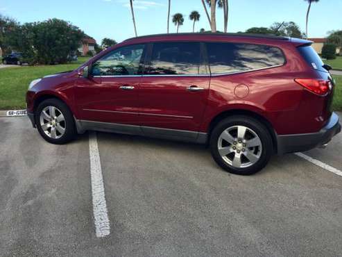 CHEVY TRAVERSE LTZ - cars & trucks - by owner - vehicle automotive... for sale in Vero Beach, FL
