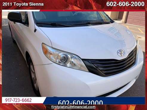 2011 Toyota Sienna 5dr V6 7-Pass FWD for sale in Phoenix, AZ