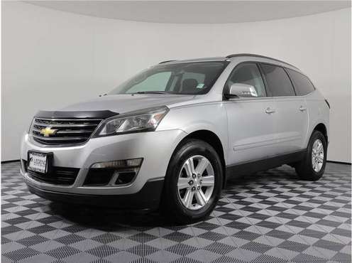 2014 Chevrolet Traverse Chevy LT Sport Utility 4D SUV - cars &... for sale in Burien, WA