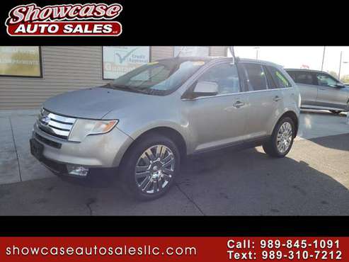 **LEATHER SEATS**2008 Ford Edge 4dr Limited AWD for sale in Chesaning, MI