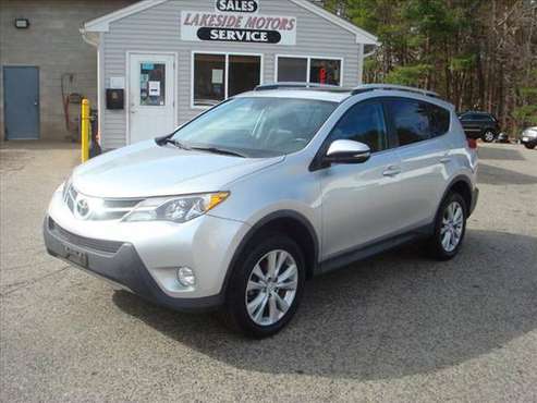 2014 Toyota RAV4 Limited - CALL/TEXT - - by dealer for sale in Haverhill, MA