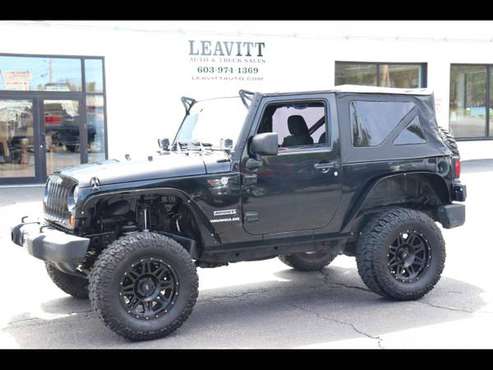 2011 Jeep Wrangler 4WD 2dr Sport - - by dealer for sale in Plaistow, MA