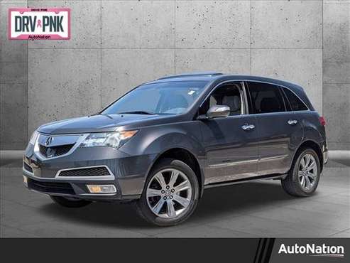 2011 Acura MDX Advance Pkg AWD All Wheel Drive SKU: BH520261 - cars & for sale in Fort Myers, FL