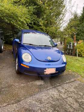 2008 Volkswagen new beetle ***LOW MILES*** - cars & trucks - by... for sale in Bremerton, WA