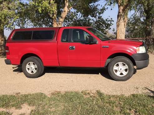 2005 Ford F-150 Regular Cab 6’ Bed 126,000 miles Manual Transmission... for sale in Cortez, CO