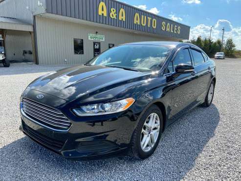 2016 FORD FUSION SE - cars & trucks - by dealer - vehicle automotive... for sale in Somerset, KY