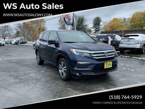 2016 Honda Pilot EX L AWD - cars & trucks - by dealer - vehicle... for sale in Troy, NY