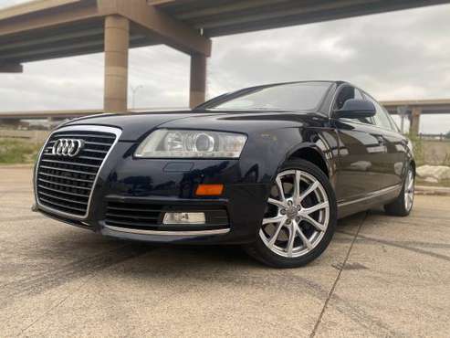 2009 AUDI A6 PREMIUM PLUS AWD,1-OWNER! IMMACULATE! CLEAN... for sale in Plano, TX