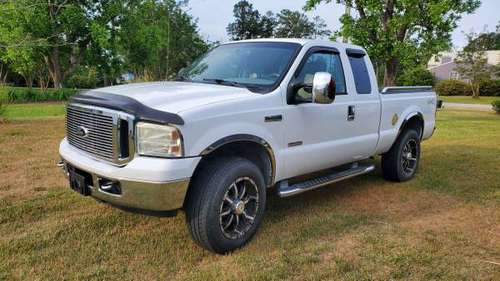 Trade up - 2006 Ford F350 Diesel Super duty 4WD - - by for sale in ORIENTAL, NC
