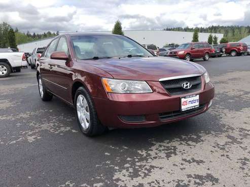 2007 Hyundai Sonata-140656 Miles! - - by dealer for sale in Woodinville, WA