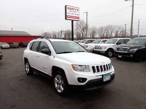 2012 Jeep Compass Sport 4x4 4dr SUV - cars & trucks - by dealer -... for sale in Savage, MN
