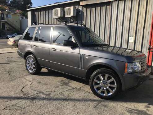 2006 land Rover Range Rover HSE for sale in Los Angeles, CA