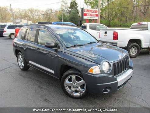 2007 JEEP COMPASS LIMITED 4x4 LEATHER HTD SEATS BOOKS liberty for sale in Mishawaka, IN