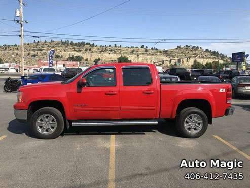 2012 GMC Sierra 1500 SLT Crew Cab 4WD - Let Us Get You Driving! for sale in Billings, MT