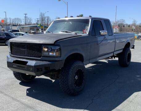 1995 Ford F-250 XLT 2dr 4WD Extended Cab LB - - by for sale in Torrington, CT
