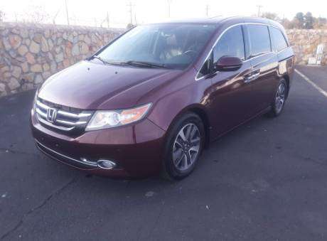 2014 Honda Odyssey Touring - cars & trucks - by dealer - vehicle... for sale in Las Cruces, TX