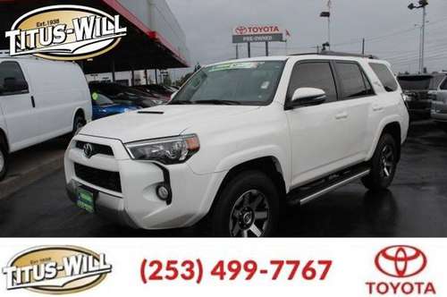 2019 Toyota 4Runner TRD for sale in Tacoma, WA