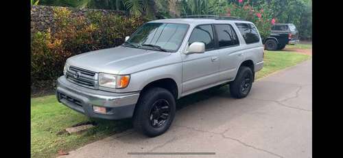 2002 Toyota 4Runner - cars & trucks - by owner - vehicle automotive... for sale in Kihei, HI