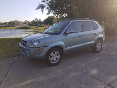 2006 Hyundai Tucson limited model low miles - - by for sale in Clearwater, FL