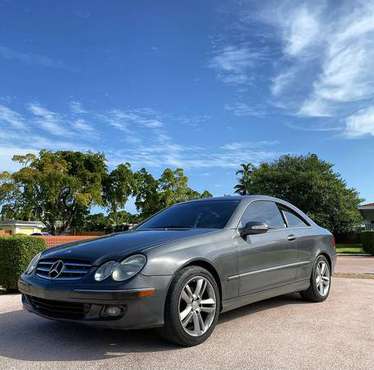 2007 Mercedes clk 350 - cars & trucks - by owner - vehicle... for sale in Hollywood, FL