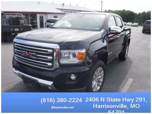 2015 GMC Canyon 4WD Crew Cab SLT Awesome Rates for sale in Kansas City, MO