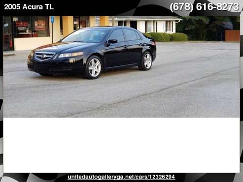 2005 Acura TL 3.2 4dr Sedan Financing Available! for sale in Suwanee, GA