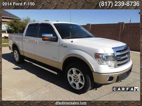 2014 Ford F 150 4WD SuperCrew King Ranch ECOBOOST SUNROOF NAVIGATION... for sale in Lewisville, TX