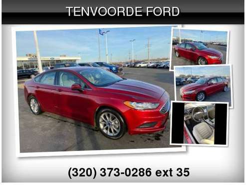 2017 Ford Fusion SE $1040 Down Delivers! - cars & trucks - by dealer... for sale in ST Cloud, MN