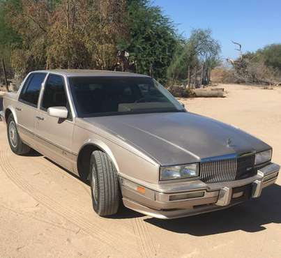 1990 Cadillac Seville - cars & trucks - by owner - vehicle... for sale in Somerton, AZ
