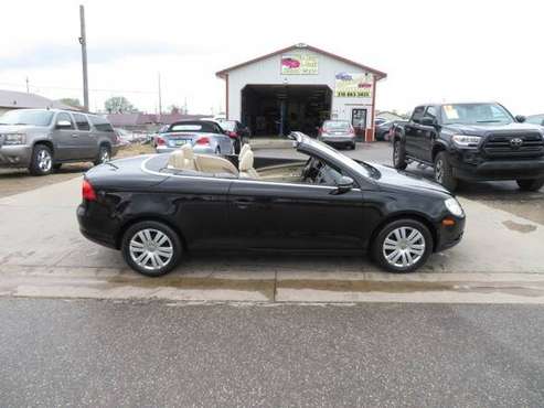 09 vw eos 6 speed manual 135000 miles 4999 - - by for sale in Waterloo, IA