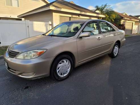 2002 Toyota Camry LE - cars & trucks - by owner - vehicle automotive... for sale in Kapolei, HI