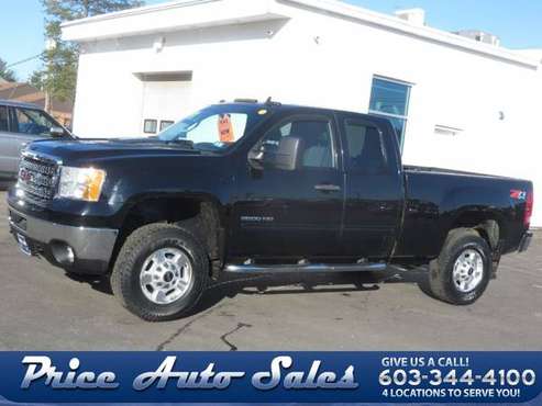 2012 GMC Sierra 2500HD SLE 4x4 4dr Extended Cab SB State Inspected!!... for sale in Concord, MA