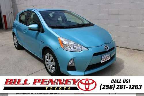 2013 Toyota Prius c One - - by dealer - vehicle for sale in Huntsville, AL